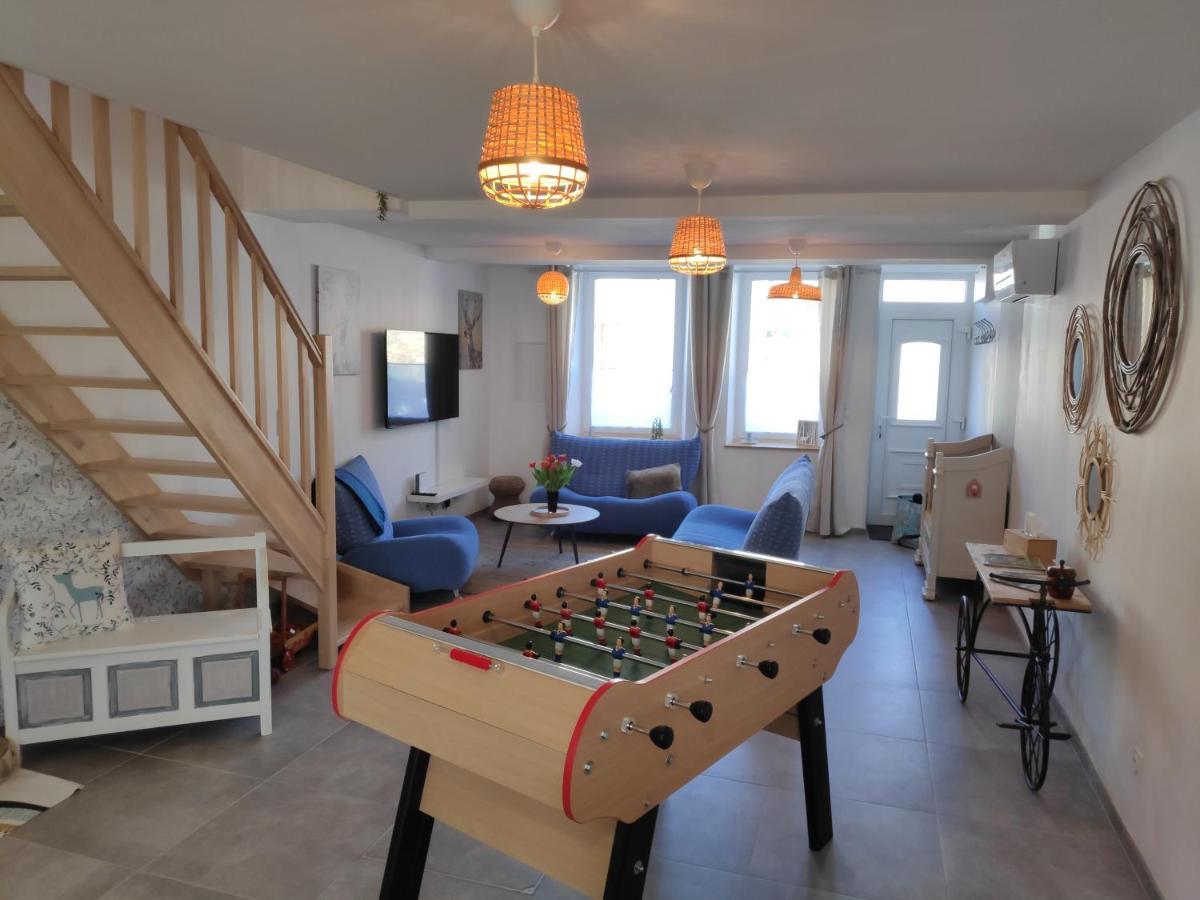 Hargnies Chez Constant 빌라 외부 사진